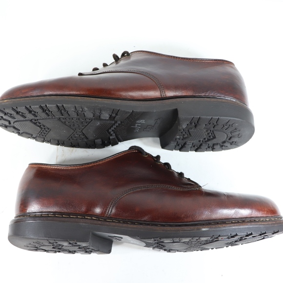 Allen Edmonds 9.5 D Fulton Lace Up Dress Shoes - Picture 4 of 8